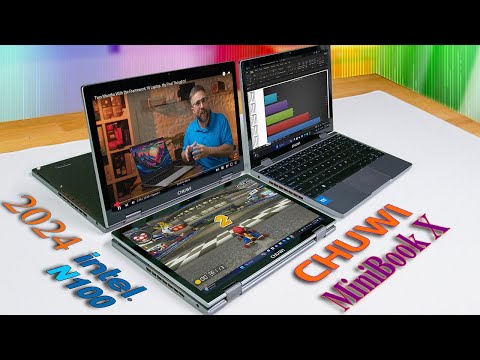 Chuwi MiniBook X N100, Best 2-in-1 in 2024?