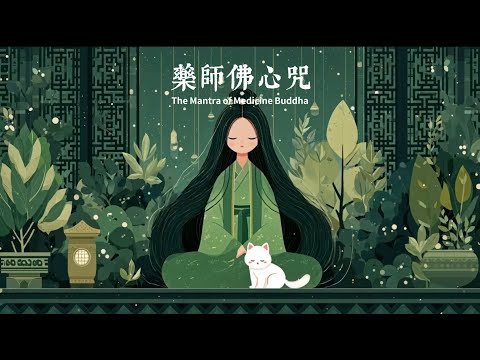 【藥師佛心咒】1 小時護佑平安歷程,破除業障之險,守護平安,家庭幸福 | Guard Peace, and Bring Family Happiness