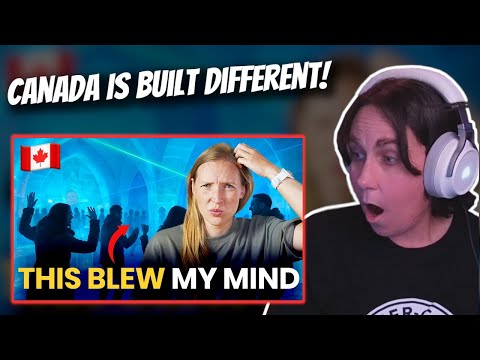 10 Wildest Things You Can Only Do in Canada | Australian Reacts | AussieTash