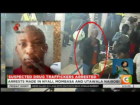 4 suspects linked to international drug syndicate detained