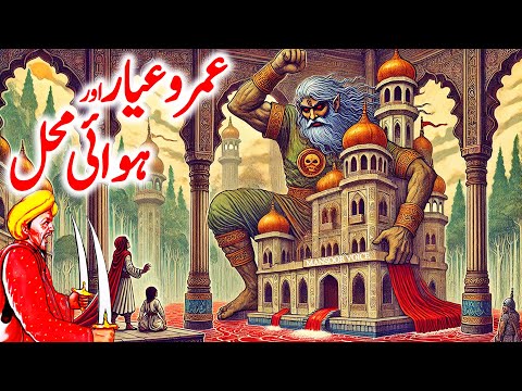 Umro Ayyar Aur Havai Mahal | Umro Ayar Ki Kahaninyan | Urdu Hindi Horror Story