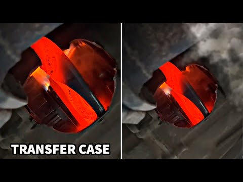 Customer States Transfer Case Is On Fire And Stopped Working | Just Rolled In