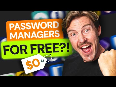 The best FREE password managers! | Top 5 FREE password manager options in 2025