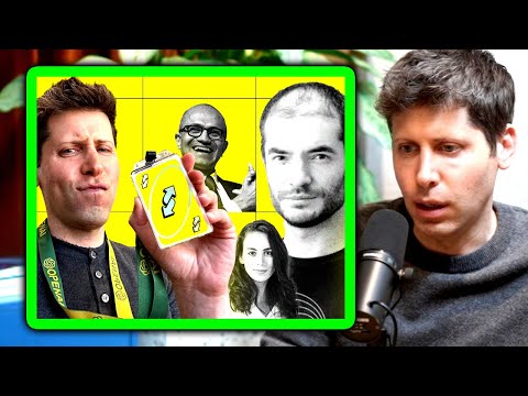 Sam Altman explains OpenAI board drama | Lex Fridman Podcast