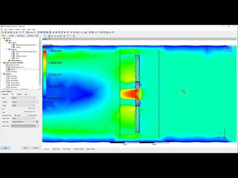 How to calculate turbine RPM using Ansys CFX
