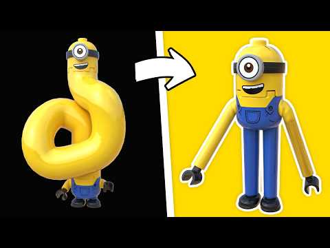 LEGO Minions but it's CURSED