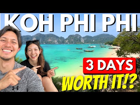 3 Days in Koh Phi Phi 🇹🇭 | What We Loved, What We Didn’t, and Was It Worth It?