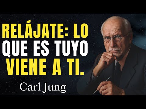 WHEN YOU RELAX, WHAT BELONGS TO YOU FINDS YOU | CARL JUNG