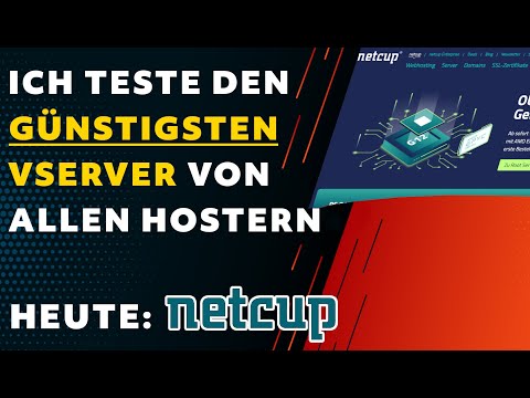 Ich teste den GÜNSTIGSTEN VSERVER von allen Hostern - Heute im Test Netcup @netcup-official