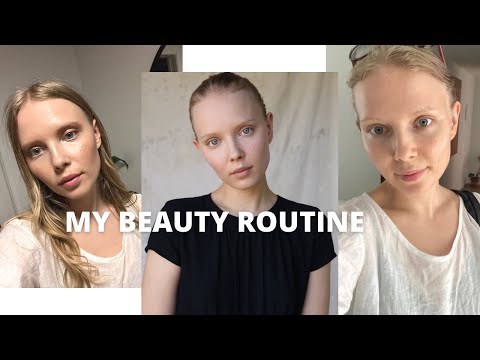 MINIMALIST beauty routine | simple & natural beauty tips!