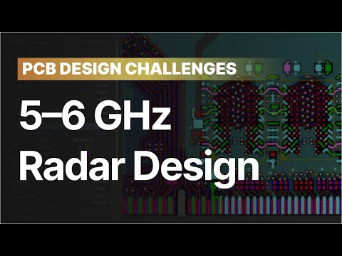 PCB Challenges for 5–6 GHz Radar Design