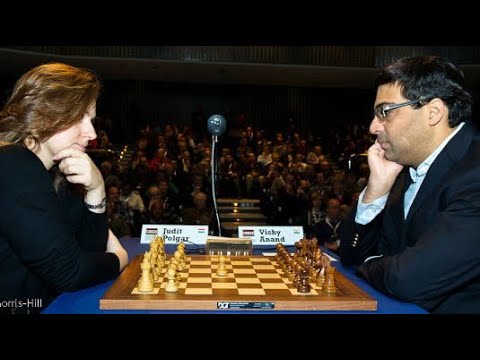 Judit Polgar vs Viswanathan Anand • Melody Amber - Monaco, 1996