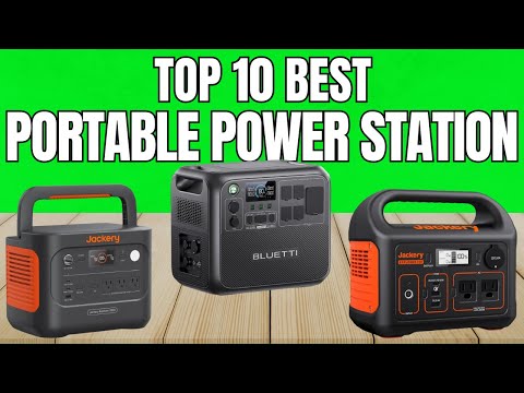 Best Portable Power Station – Must Watch Before You Buy One!