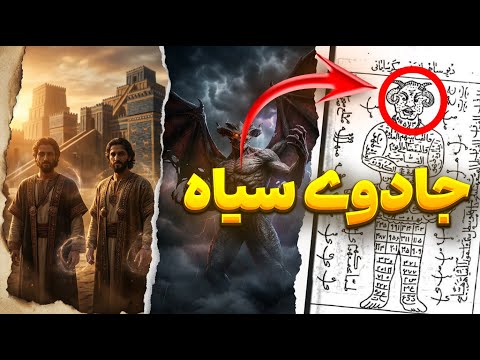 فرشتگانی که جادوی سیاه ساختند! (داستان واقعی)