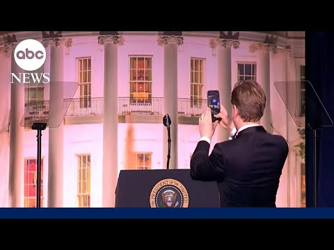 SPECIAL REPORT: Trump, first lady removed after incident at WH Correspondents' Dinner