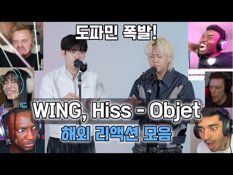 이건 미쳤다… 윙과 히스의 듀오 비트박스 ‘Objet’ 해외 반응 모음!