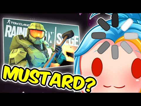 MUSTARD?? | LuminusRed Reacts  to MUSTARD BEEF TURNS RAINBOW SIX TO ASH