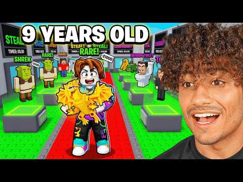 Upgrading SUBSCRIBERS Accounts In Steal A Brainrot For 24 HOURS