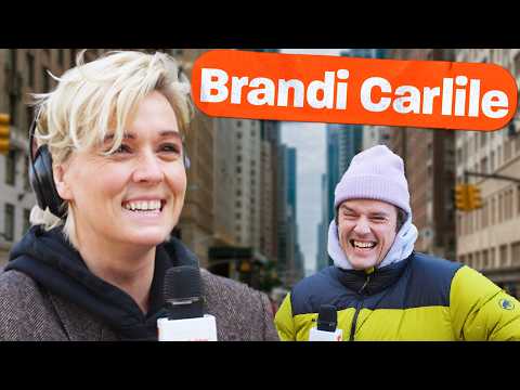 Testing Brandi Carlile's Music Knowledge | Track Star*