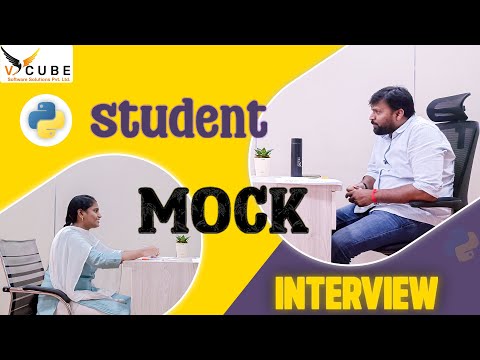 Python Mock Interview For Freshers | | Best Python Training Institute In Hyderabad