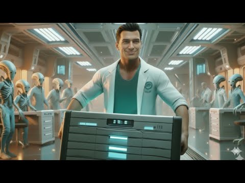 The Class Laughed at His “Lightworld Muscles” — He Lifted the Entire Workstation | HFY Sci Fi Story