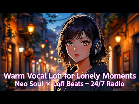 Warm Vocal Lofi for Lonely Midnight Moments : Neo Soul × Lofi Beats – 2H Live Mix
