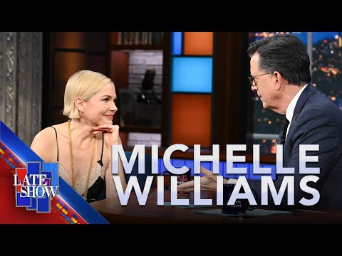 A Kinky Show About Dying - Michelle Williams On "Dying For Sex"