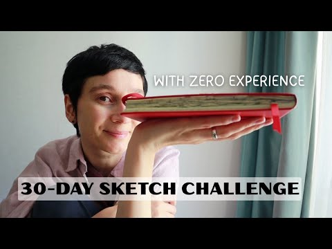 I sketched my life every day for a month ➡️ HERE’S WHAT HAPPENED