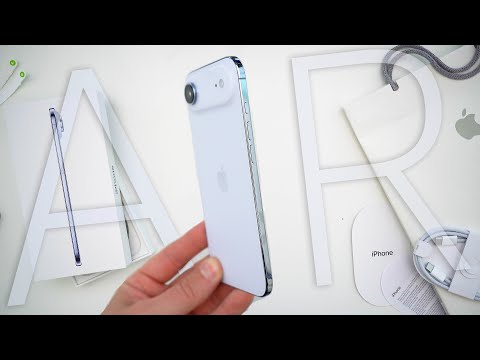 Apple iPhone Air Unboxing, Hands-On & First Impressions! (Sky Blue)