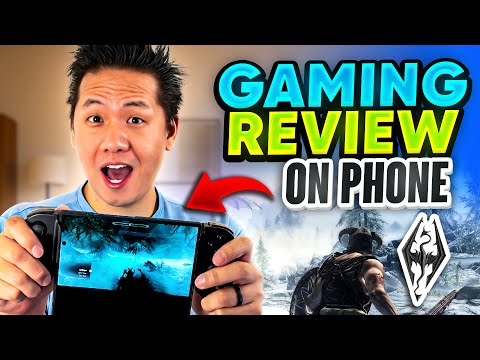 Your Phone Can Play Steam Games!!