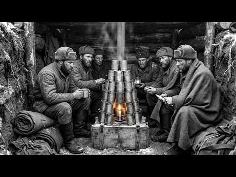 Его «Бредовая» печь грела весь блиндаж неделю!