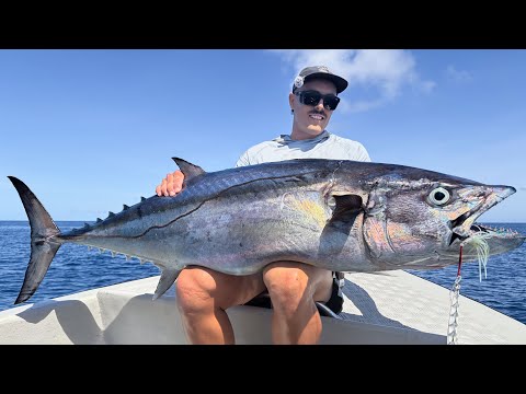 Jigging ultra remote islands chasing GIANTS ( PNG EP 2 )