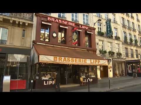 Brasseries Lipp, a living legend