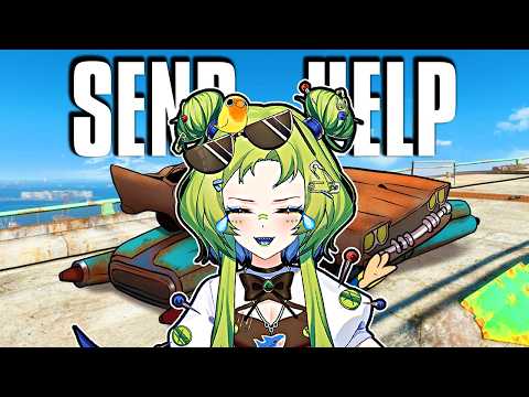 Fallout 4, But EVERYTHING is a CAR! | Reggie Reaction