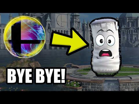 Whose Final Smash Can Send The Sandbag Flying In Smash Bros Ultimate?