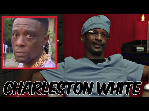 Charleston White reacts to bumping into Boosie in the club “I WAS ALL BY MYSELF NO SECURITY”
