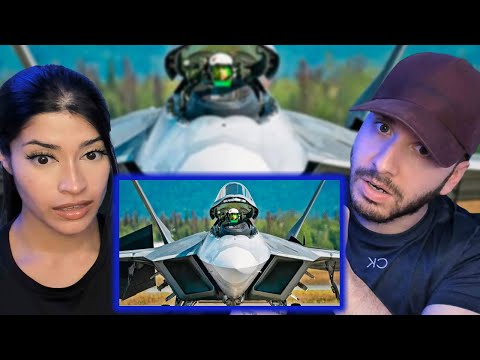 Brits React to The New Super F-22 Raptor: $7.8 Billion Investment