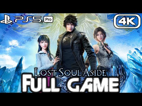 LOST SOUL ASIDE Gameplay Walkthrough FULL GAME (4K 60FPS PS5 PRO) No Commentary