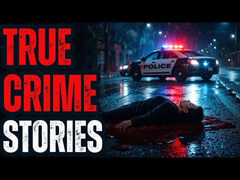 5 Disturbing True Crime Stories For Sleep With Rain Sound | Black Screen | Vol. 171