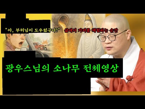 20. 이 순간 부처님이 도와주셨구나. | 광우스님의 소나무 218회 전체영상 #광우스님#소나무#가피#스님법문