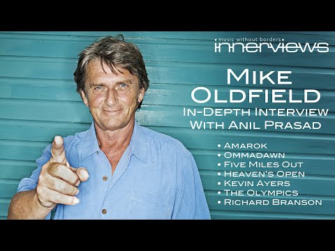 Mike Oldfield - In-Depth Interview With Anil Prasad