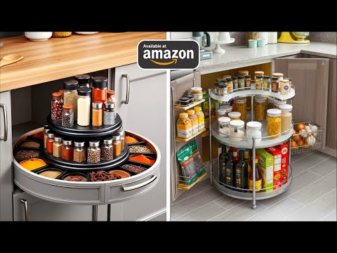 30 Smart Amazon Kitchen Organization Ideas & Storage Hacks