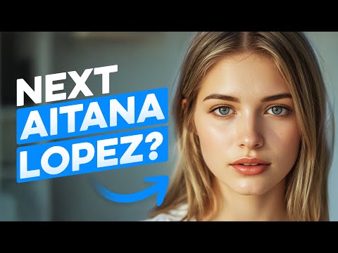 I Used AI to Create an Influencer Like Aitana Lopez (Just Copy Me)