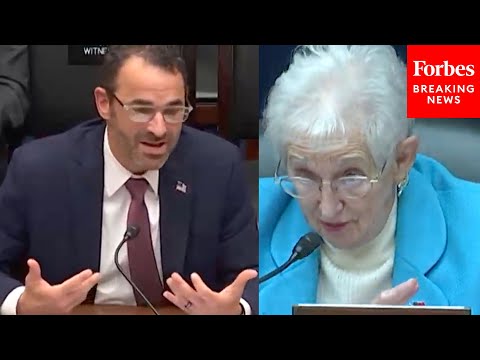 'How Many New Agents Does The IRS Plan To Hire?': Virginia Foxx Grills IRS Commissioner Danny Werfel