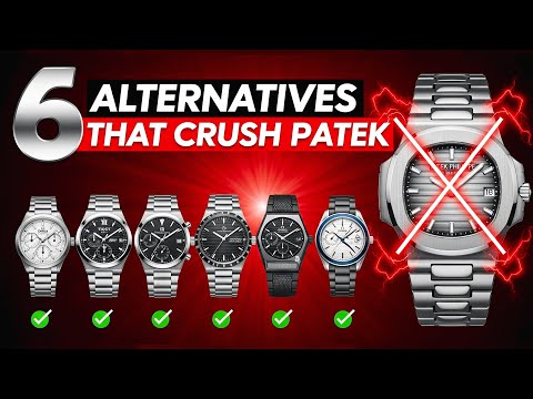 6 SHOCKINGLY AFFORDABLE Patek Philippe Nautilus Alternatives