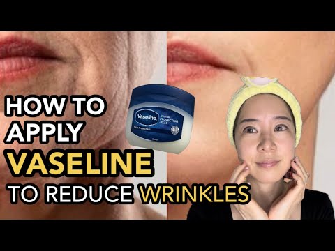 HOW TO use VASELINE on face | SLUGGING SKINCARE ROUTINE | Beauty hacks to reduce wrinkles