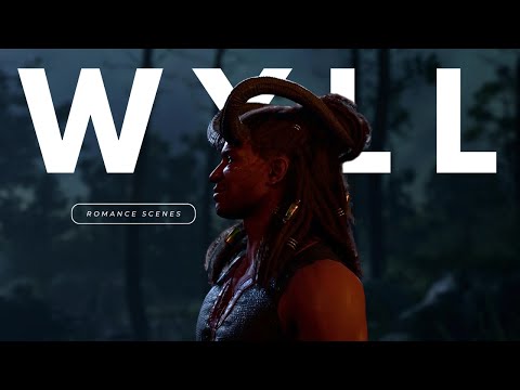Wyll Ravengard | Baldur's Gate 3 | Romance Scenes | BG3