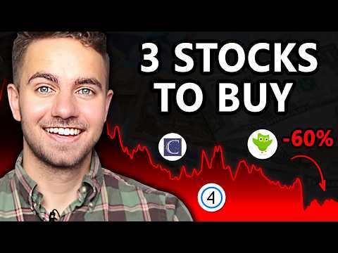 3 Stocks That Look Cheap Now + How I'm Investing Today