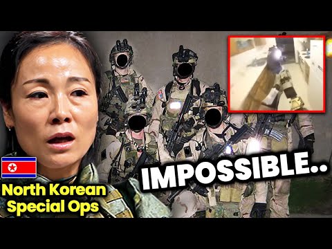 North Korean Special Ops Reacts to DELTA FORCE Training - World's BEST