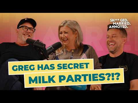 Greg Davies reveals his secret MILK PARTIES | Full Episode